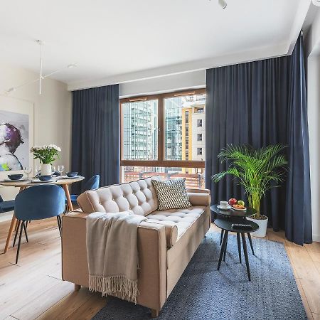 Yoursecondflat Grzybowska Metropoint 바르샤바 외부 사진