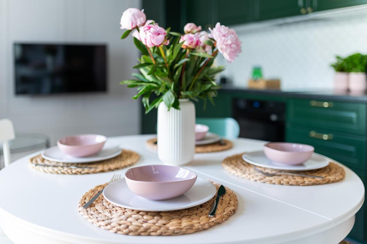 Yoursecondflat Grzybowska Metropoint 바르샤바 외부 사진