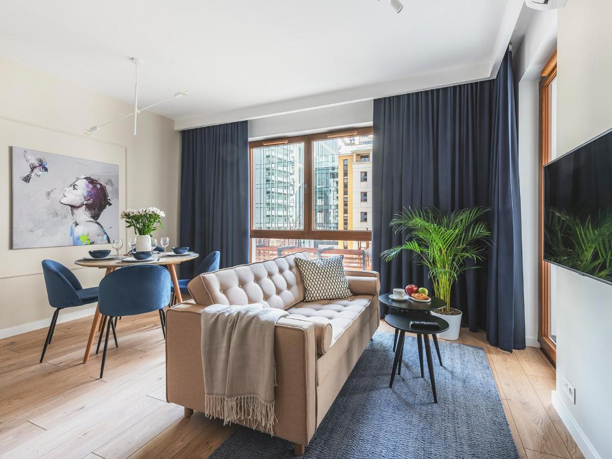 Yoursecondflat Grzybowska Metropoint 바르샤바 외부 사진