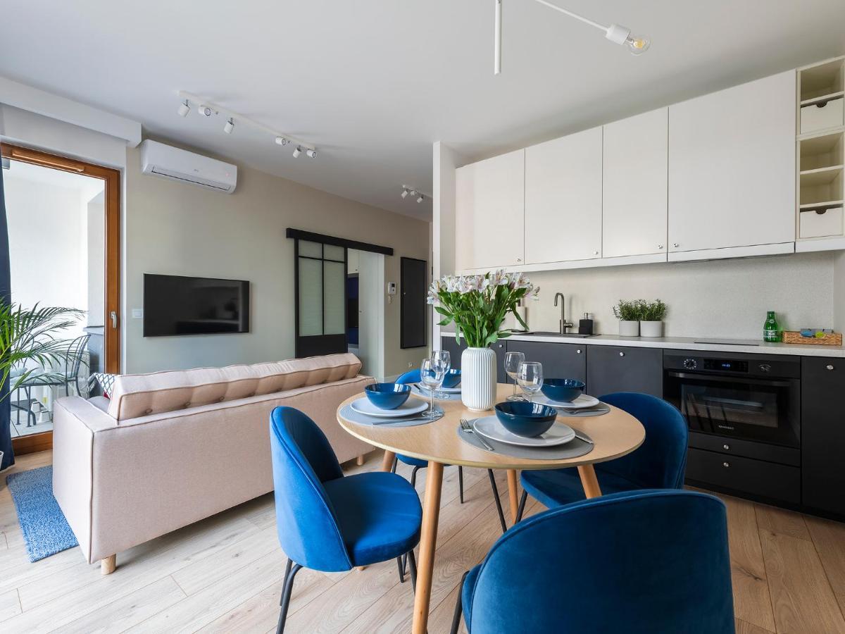 Yoursecondflat Grzybowska Metropoint 바르샤바 외부 사진