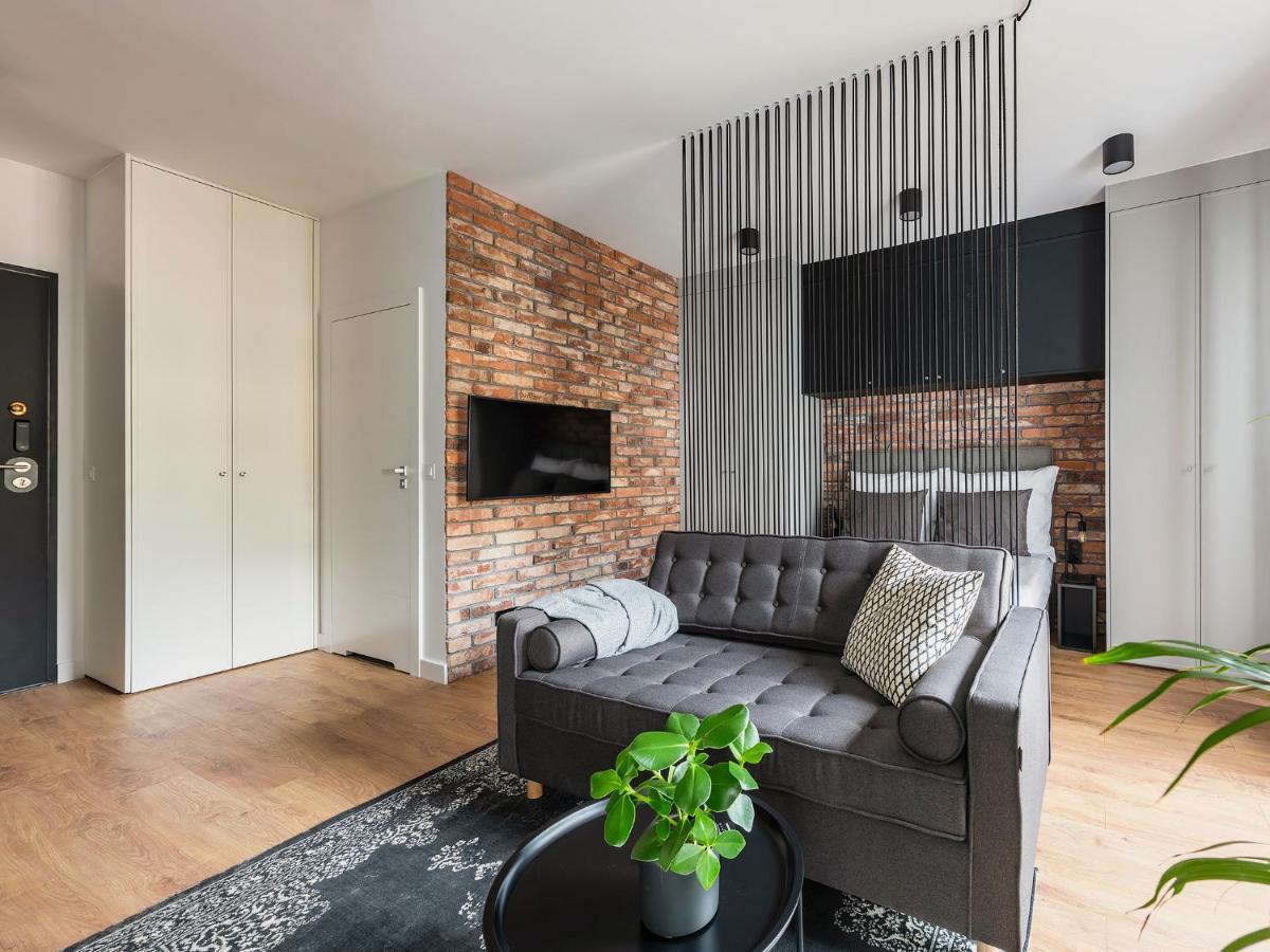 Yoursecondflat Grzybowska Metropoint 바르샤바 외부 사진