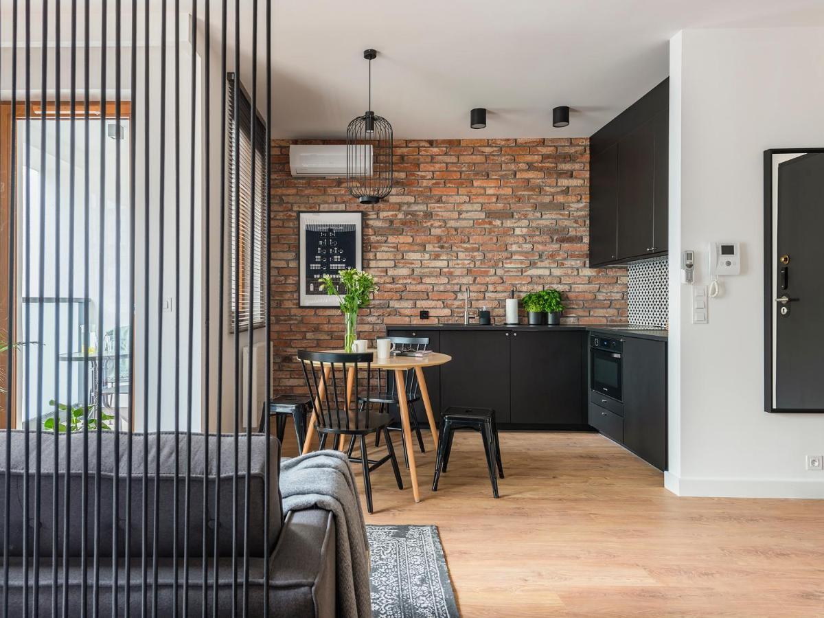 Yoursecondflat Grzybowska Metropoint 바르샤바 외부 사진