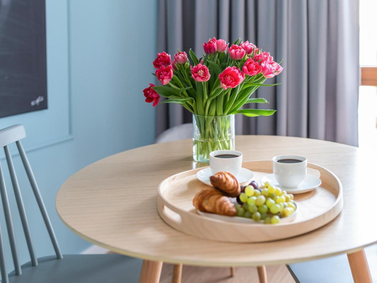 Yoursecondflat Grzybowska Metropoint 바르샤바 외부 사진