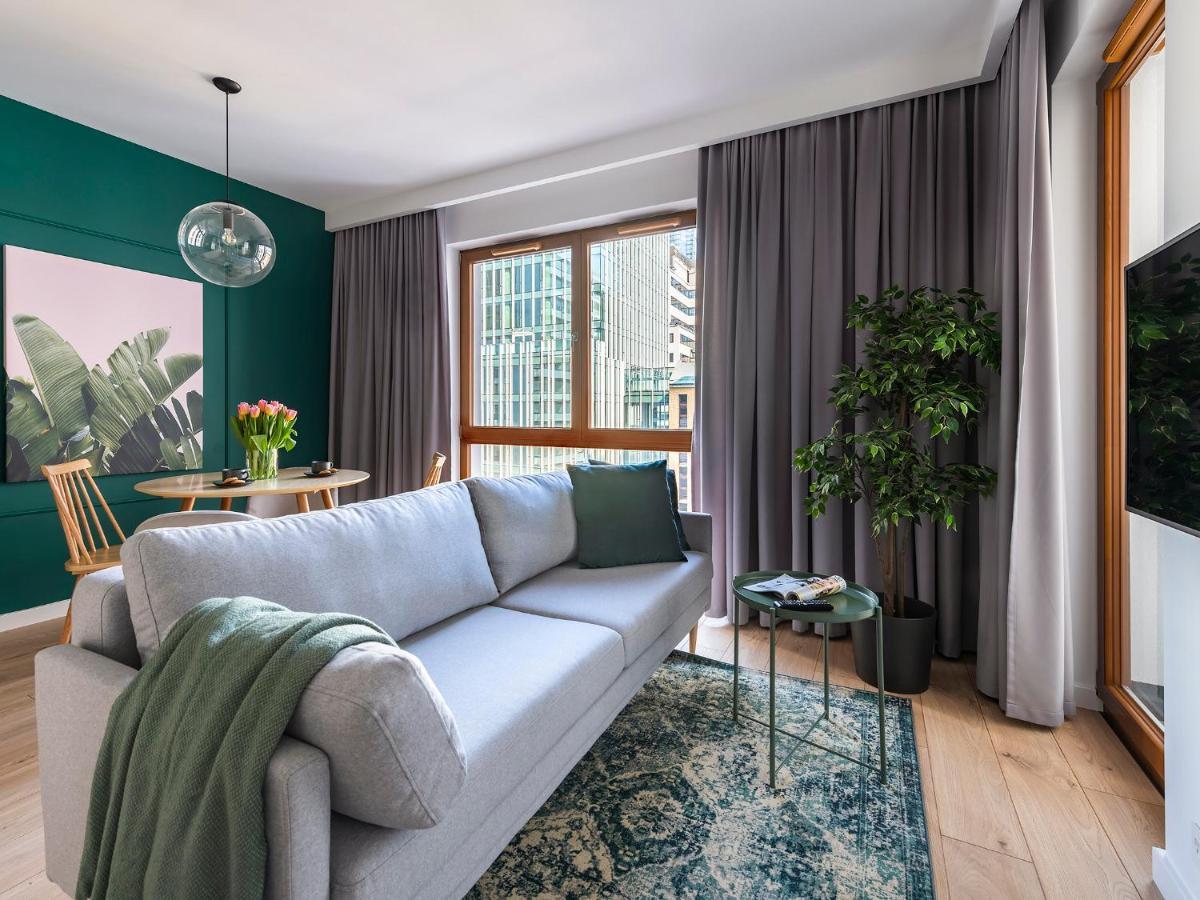 Yoursecondflat Grzybowska Metropoint 바르샤바 외부 사진
