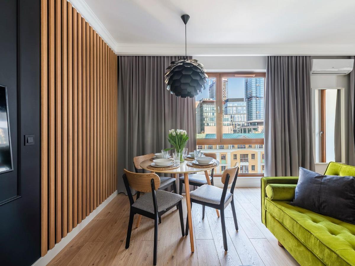 Yoursecondflat Grzybowska Metropoint 바르샤바 외부 사진