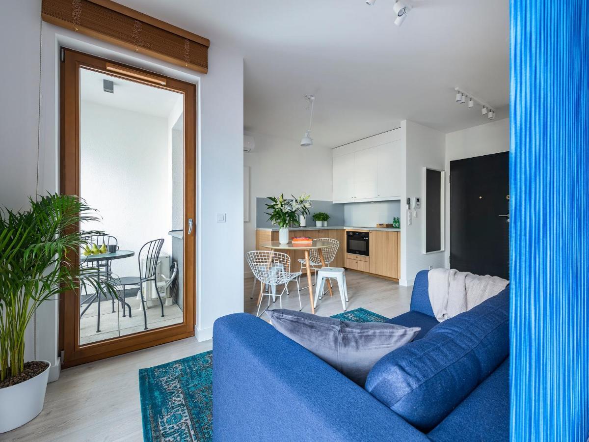 Yoursecondflat Grzybowska Metropoint 바르샤바 외부 사진