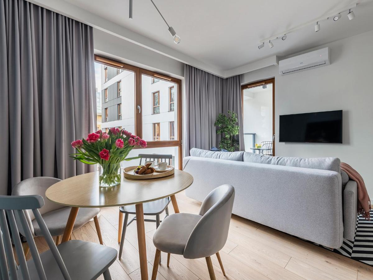 Yoursecondflat Grzybowska Metropoint 바르샤바 외부 사진