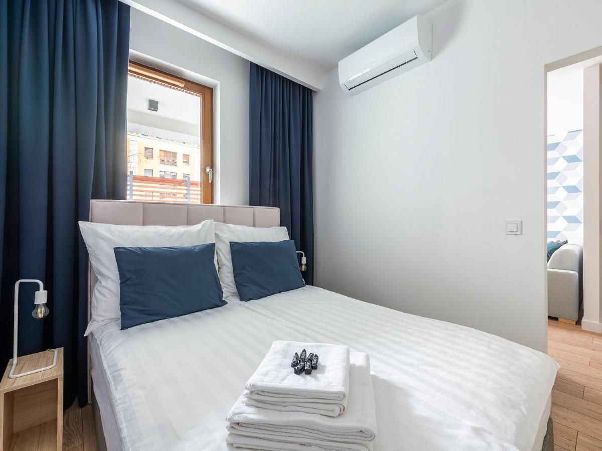 Yoursecondflat Grzybowska Metropoint 바르샤바 외부 사진