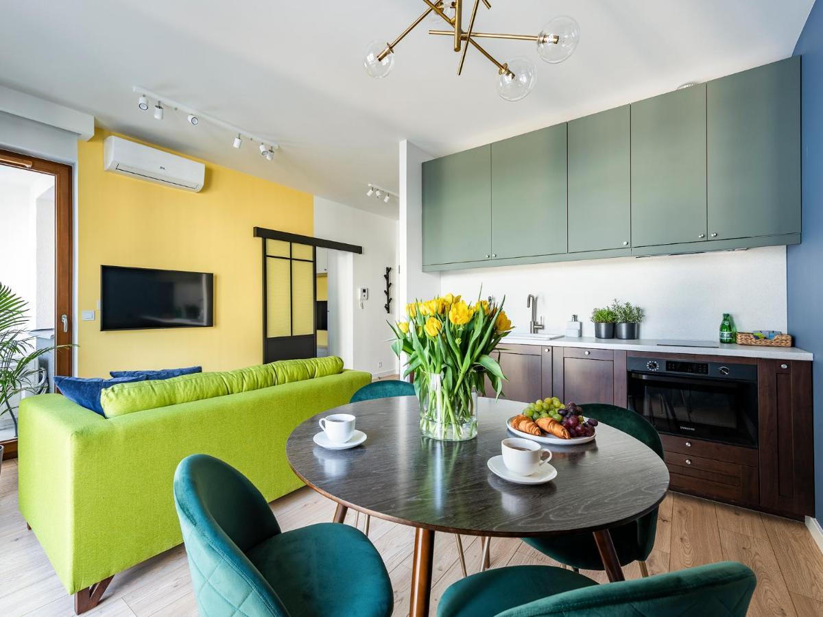 Yoursecondflat Grzybowska Metropoint 바르샤바 외부 사진