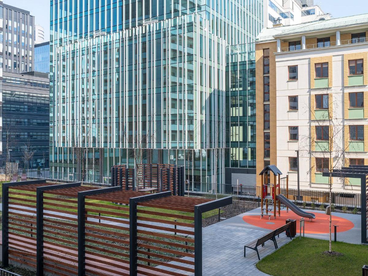 Yoursecondflat Grzybowska Metropoint 바르샤바 외부 사진