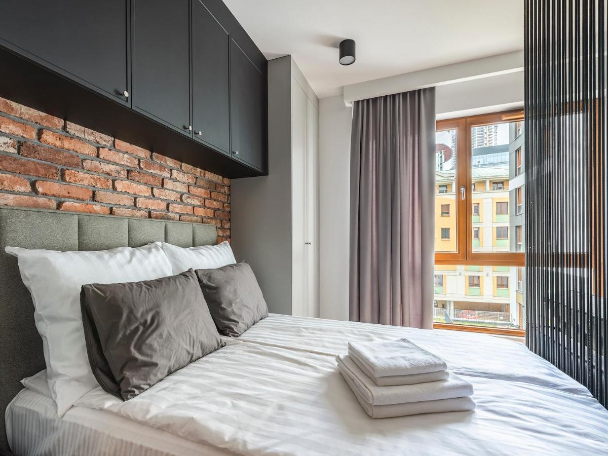 Yoursecondflat Grzybowska Metropoint 바르샤바 외부 사진