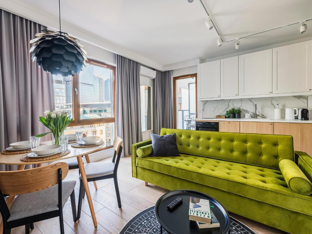 Yoursecondflat Grzybowska Metropoint 바르샤바 외부 사진