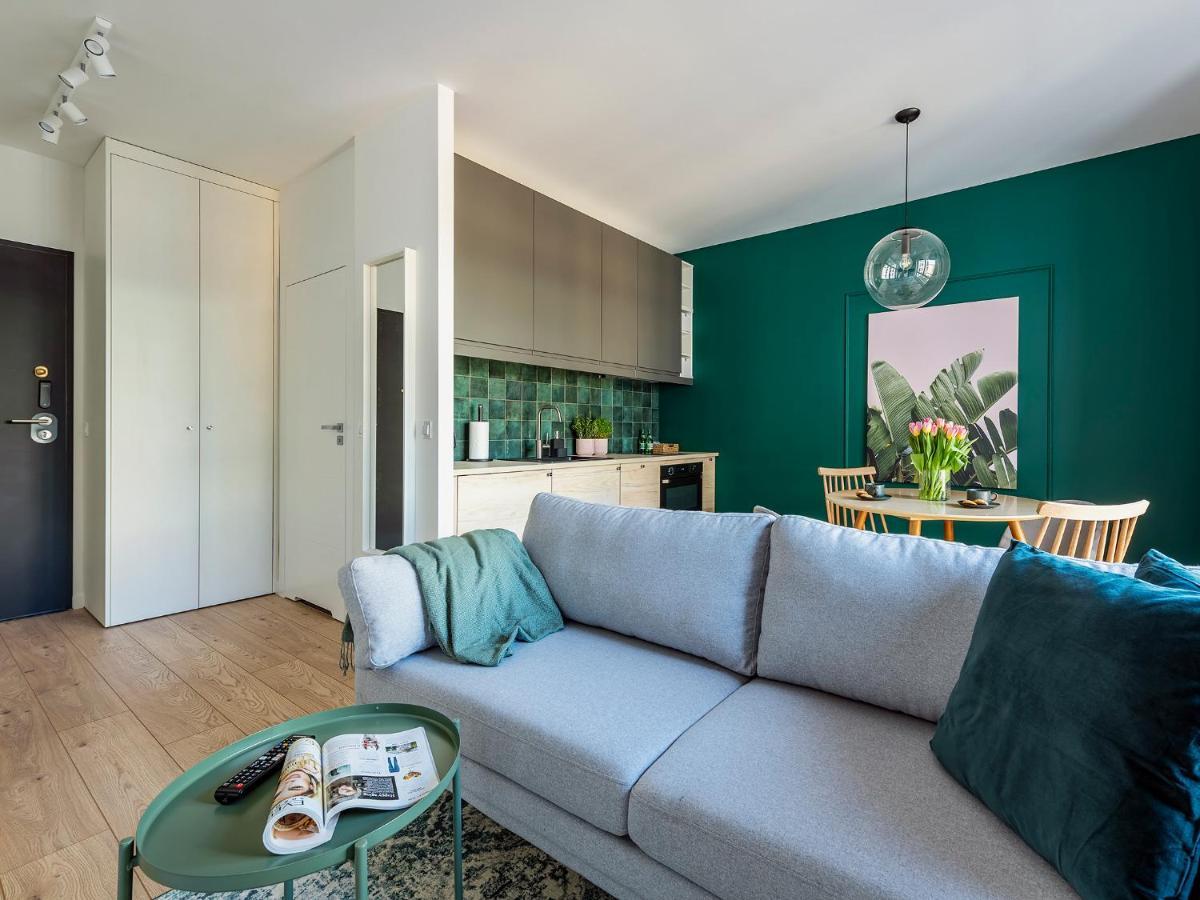 Yoursecondflat Grzybowska Metropoint 바르샤바 외부 사진