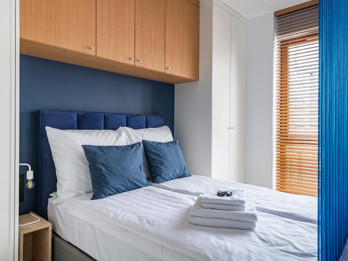 Yoursecondflat Grzybowska Metropoint 바르샤바 외부 사진