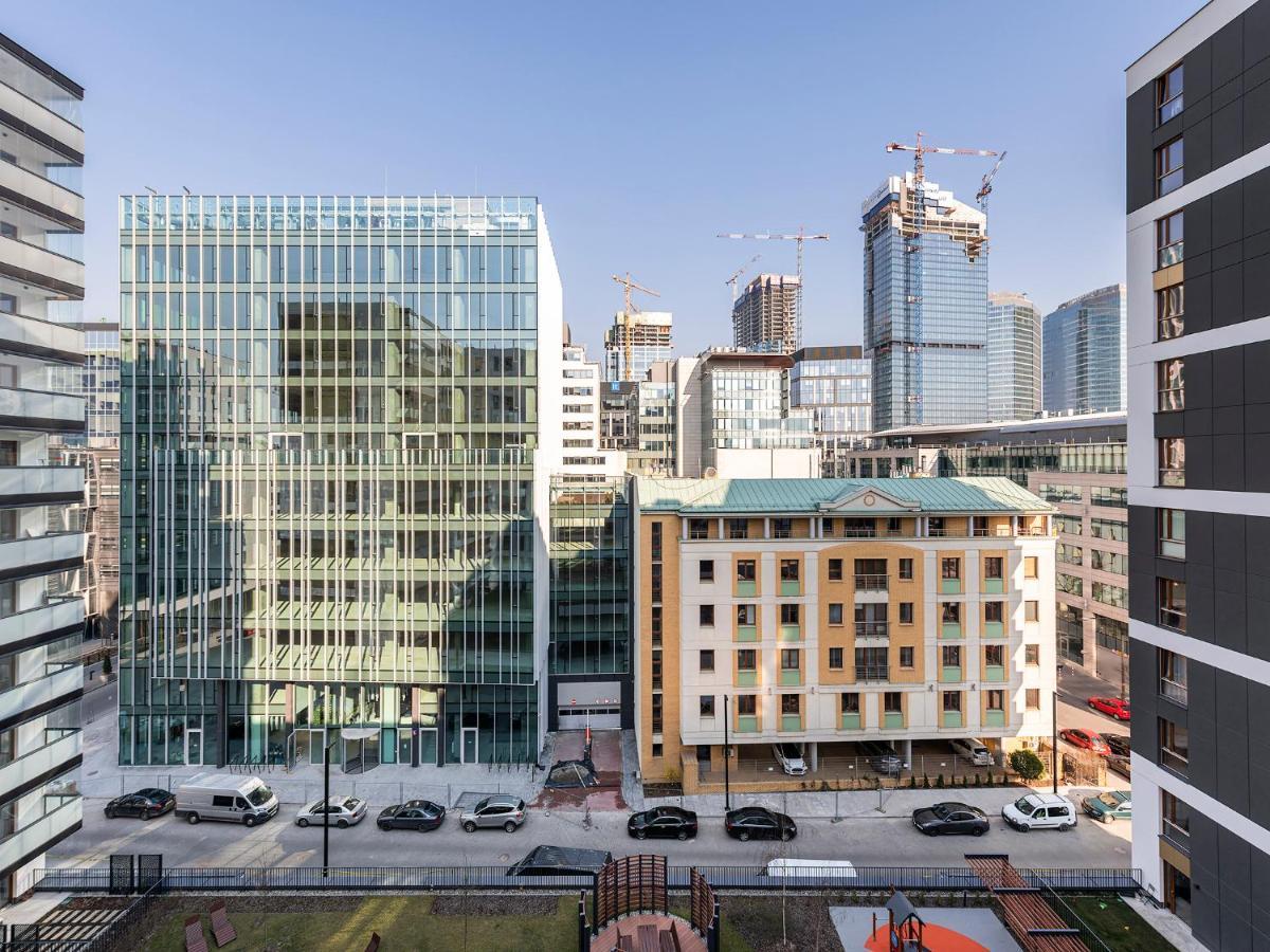 Yoursecondflat Grzybowska Metropoint 바르샤바 외부 사진