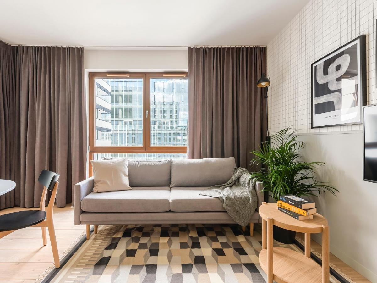 Yoursecondflat Grzybowska Metropoint 바르샤바 외부 사진